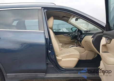 2016 Nissan Rogue S from USA, damaged, VIN 5N1AT2MT9GC919088